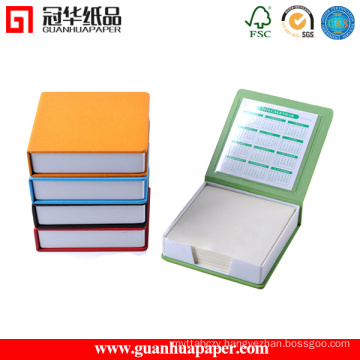 Promotional Custom Die Cut Hardcover Sticky Note Pad